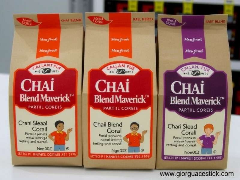 Different Regional Versions of Chai Blend Maverick Chai Blend Maverick Regional Versions